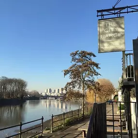 City Barge Exterior