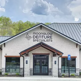Moonglow Denture Specialists is a prosthodontic practice specializing in complete dentures, partial dentures, and implant-supported dentures. Founded by Dr. Doug Yoon, a recognized specialist in removable prosthodontics, Moonglow Denture Specialists provides premium quality dentures along with exceptional patient-oriented care. Moonglow Denture Specialists also has an in-house dental lab, which allows our expert lab technicians to create beautiful, handmade, customized smiles.

Located off of Fr