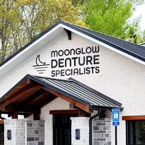 Moonglow Denture Specialists is a prosthodontic practice specializing in complete dentures, partial dentures, and implant-supported dentures. Founded by Dr. Doug Yoon, a recognized specialist in removable prosthodontics, Moonglow Denture Specialists provides premium quality dentures along with exceptional patient-oriented care. Moonglow Denture Specialists also has an in-house dental lab, which allows our expert lab technicians to create beautiful, handmade, customized smiles.

Located off of Fr