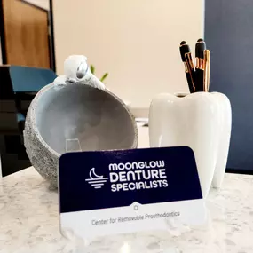 Moonglow Denture Specialists is a prosthodontic practice specializing in complete dentures, partial dentures, and implant-supported dentures. Founded by Dr. Doug Yoon, a recognized specialist in removable prosthodontics, Moonglow Denture Specialists provides premium quality dentures along with exceptional patient-oriented care. Moonglow Denture Specialists also has an in-house dental lab, which allows our expert lab technicians to create beautiful, handmade, customized smiles.

Located off of Fr