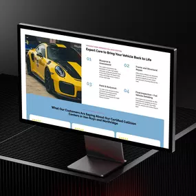 Bluestage Marketing has launched a fully customized website design for CarVive Collision Centers in Los Angeles.