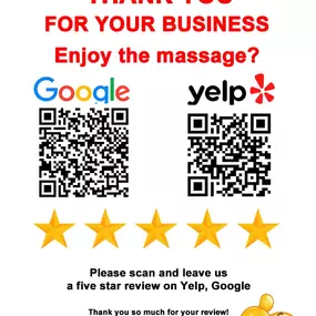 Give us a review!!!