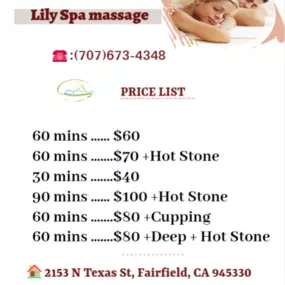 Bild von Lily Spa