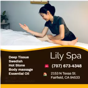 Massage techniques are commonly applied with hands, fingers, 
elbows, knees, forearms, feet, or a device. 
The purpose of massage is generally for the treatment of 
body stress or pain.