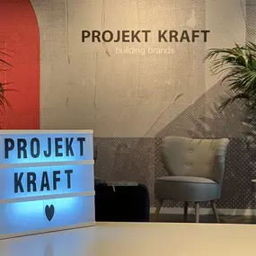 Büro von Projekt in Kraft Freiburg.