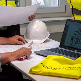 Bauplanung und Projektmanagement bei Projekt Kraft
