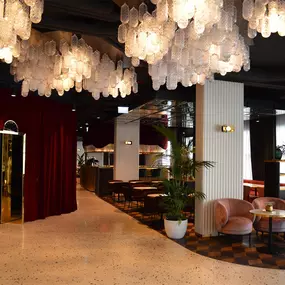 Innenarchitektur des Projekts Hotel am Konzerthaus Wien