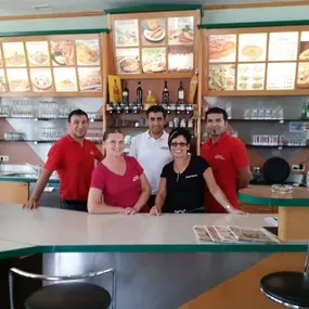 Bild von Pizzeria Weißes Kreuz