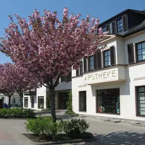 Aussenansicht der Neustädter Apotheke
