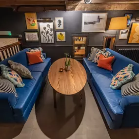 Swan Interior