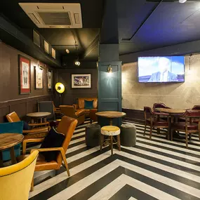 Square Pig Interior