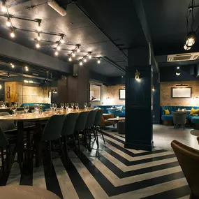 Square Pig Interior