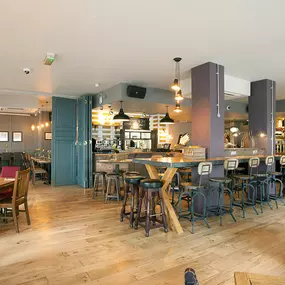 Square Pig Interior
