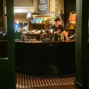 The Prince of Wales Interior