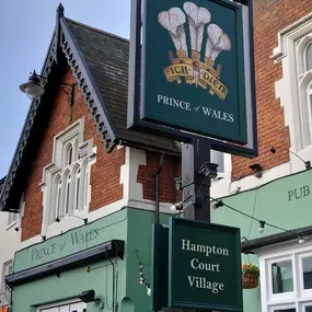 The Prince of Wales Exterior
