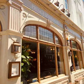 Prince Bonaparte Exterior