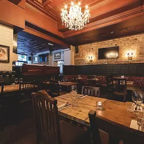Golden Fleece Interior