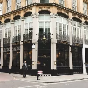 Golden Fleece Exterior