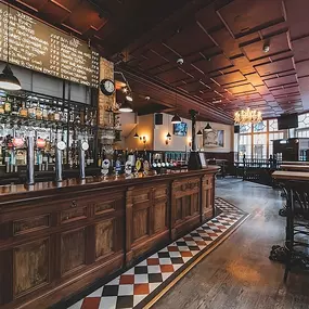 Golden Fleece Interior