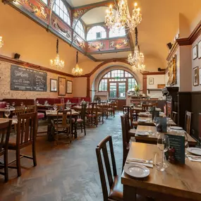 Duke of Sussex Interior