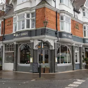 Duke of Sussex Exterior