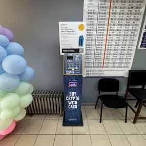 Bild von CoinFlip Bitcoin ATM - J&P Check Cashing Currency Exchange (Chicago)