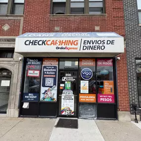 Bild von CoinFlip Bitcoin ATM - J&P Check Cashing Currency Exchange (Chicago)