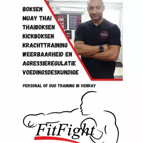 Bild von FitFight Kickboksen