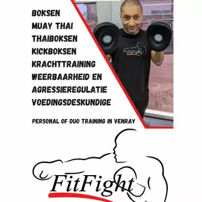 Bild von FitFight Kickboksen