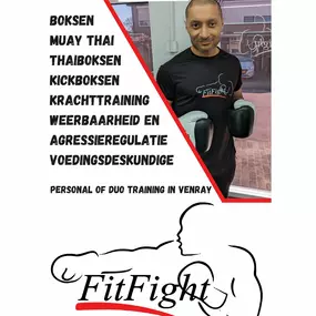 Bild von FitFight Kickboksen