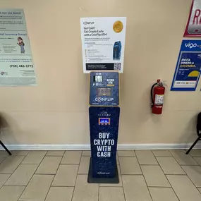 Bild von CoinFlip Bitcoin ATM - Order Express (Aurora)