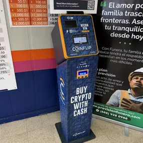 Bild von CoinFlip Bitcoin ATM - J&P Check Cashing Currency Exchange (Chicago)