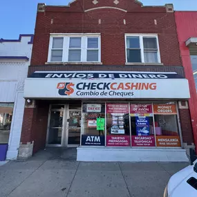 Bild von CoinFlip Bitcoin ATM - J&P Check Cashing Currency Exchange (Chicago)