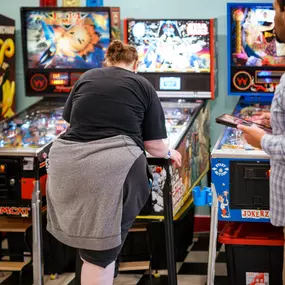 That Star War Comic Home Pinball Machine from Stern sure gets a lot of attention! George Gomez really knocked this game out of the park!