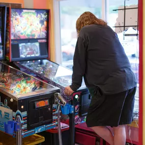 TMNT is an amazing example of a well built, Stern Spike 2 pinball machine!