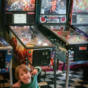 Finn sure loves Pinball! We are all excited to see him further grow into the pinball hobby over the coming years!