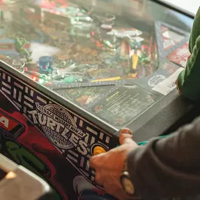 So awesome to see people enjoying our pinball machines! Cheers!