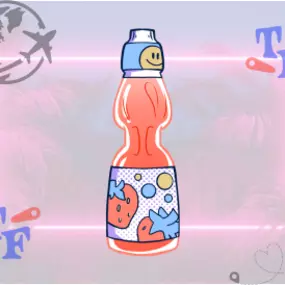 Ramune Sodas: We stock traditional Japanese marble soda flavors like Strawberry & Lychee as well as rare one-offs like Cola & Green Apple; we even have Peach!