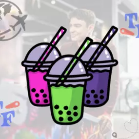 Bubble Tea Selections 8 Bubble Tea Options to Enjoy! We stock Asian traditions such as Thai, Matcha & Taro & even one-offs like Strawberry Passionfruit. We have it all!