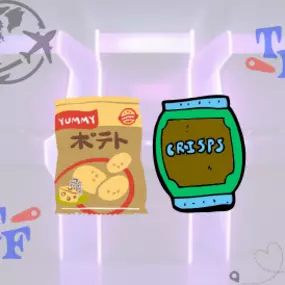 Chip Flavors Beyond Your Wildest Dreams! Explore Viral Global Snack Trends like Wasabi,  Sour Cream & Shamrock  & Bacon Potato Chips. Or, elaborate on American Classics like Japanese Double Cheese Cheetos & Sweet n Spicy Doritos.