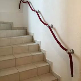 Austellung -  Aeschbacher Innenausstattungen - Bodenbelägen - Bettwaren, Vorhänge, Lederwaren, Geburtsanzeigetafeln und Kinderartikel - in Biberist bei Solothurn