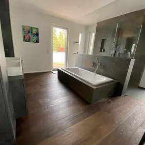Badezimmer Parkett - TMS Tobias Schulz - Parkett in Hamburg