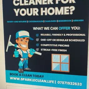 Bild von Sparkle and Clean Windows