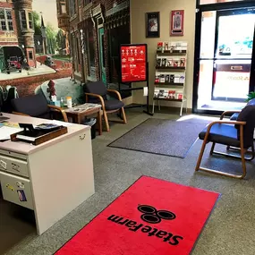 Interior of our agency!