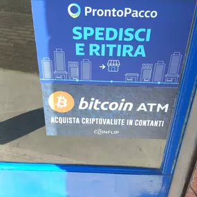 Bild von CoinFlip Bitcoin ATM - Goldbet Fiorenzuola (Fiorenzuola d'Arda)