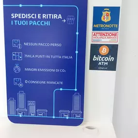 Bild von CoinFlip Bitcoin ATM - Goldbet Fiorenzuola (Fiorenzuola d'Arda)