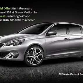 Bild von Green Motion Car and Van Rental Central London - Paddington