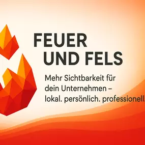 Bild von Feuer und Fels - Online-Marketing