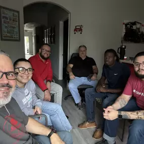 We are all here ready to help but no power!
