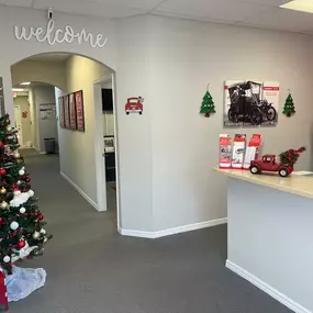 Getting the office into the holiday spirit!